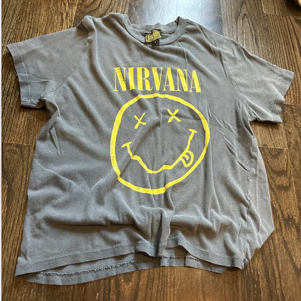 Nirvana t shirt